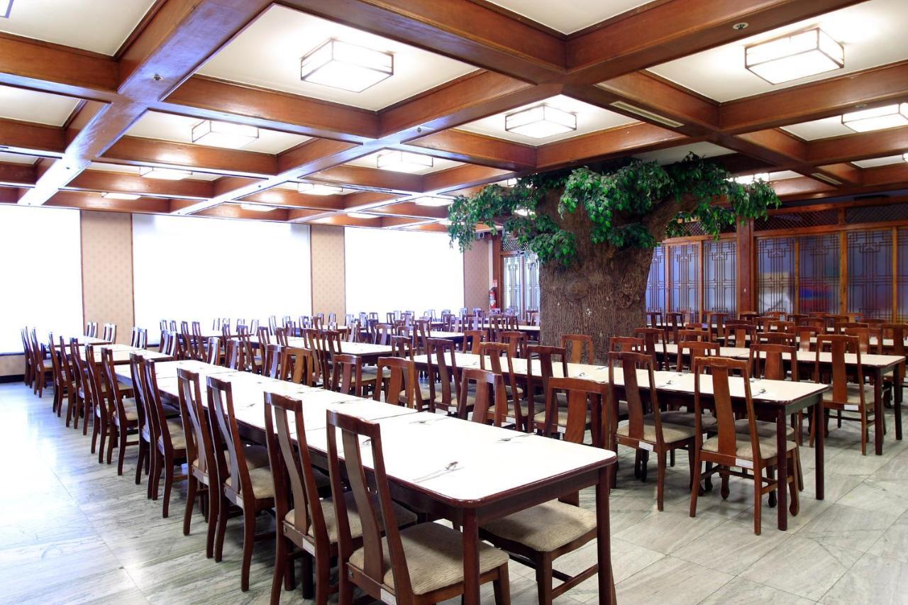 Hanwha Resort Baekam Hot Springs Uljin Exterior foto